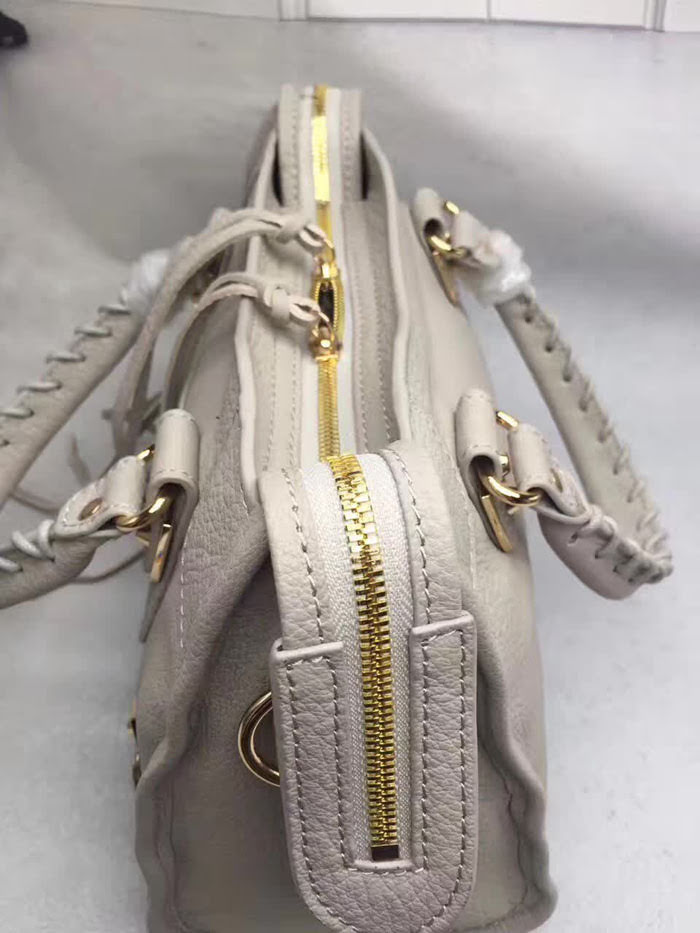 BALENCIAG巴黎世家 頂級原版皮 山羊皮 手提斜挎包  BL1002